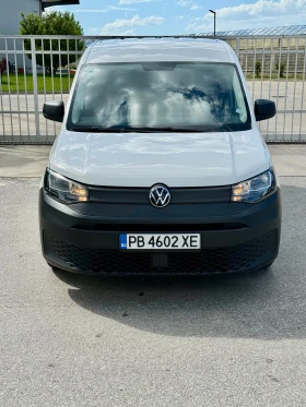 VW Caddy 2.0TDI/ 102кс. 6скр/ ПЕРФЕКТНО, снимка 2