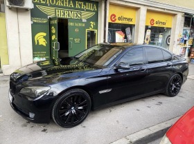 BMW 730 Black Edition/Подгрев/Обдух/Камера/Шибидах, снимка 1 - Автомобили и джипове - 45302816