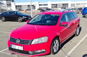 VW Passat 2.0TDI* HIGHLINE* * 4 x 4* * NAVI* * ОБСЛУЖЕН SWED, снимка 1