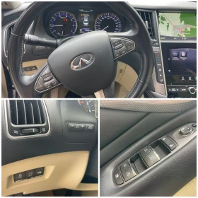 Infiniti Q50 2.2Diesel/170HP/Full/Koja/Navi/Podgrev/Avtomat | Mobile.bg    14