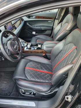 Audi A8 4.2 TDI/MATRIX/ROTOR 21/HEADUP/ - 47500 лв. - 30076332 11