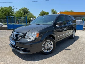 Обява за продажба на Lancia Voyager 2.8CRD-Platinum-7 местна-автомат-кожа, нави, камер ~12 900 лв. - изображение 1
