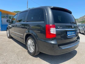 Обява за продажба на Lancia Voyager 2.8CRD-Platinum-7 местна-автомат-кожа, нави, камер ~12 900 лв. - изображение 3
