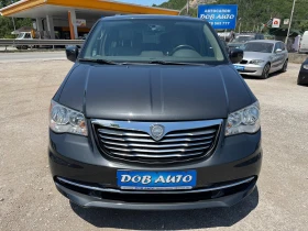 Обява за продажба на Lancia Voyager 2.8CRD-Platinum-7 местна-автомат-кожа, нави, камер ~12 900 лв. - изображение 1
