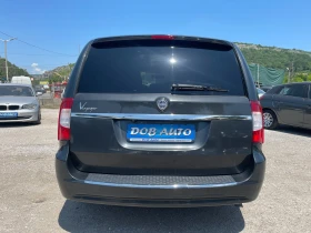 Обява за продажба на Lancia Voyager 2.8CRD-Platinum-7 местна-автомат-кожа, нави, камер ~12 900 лв. - изображение 4