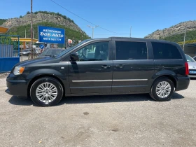 Обява за продажба на Lancia Voyager 2.8CRD-Platinum-7 местна-автомат-кожа, нави, камер ~12 900 лв. - изображение 2
