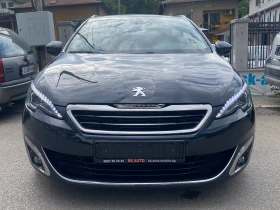 Peugeot 308 2.0HDI-FULL LED-NAVI-EURO6B-ALLURE-150кс-6sk-2016g - 14899 лв. - 57241655 2