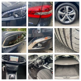 Peugeot 308 2.0HDI-FULL LED-NAVI-EURO6B-ALLURE-150кс-6sk-2016g - 14899 лв. - 57241655 17