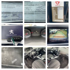 Peugeot 308 2.0HDI-FULL LED-NAVI-EURO6B-ALLURE-150кс-6sk-2016g - 14899 лв. - 57241655 16