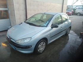 ����� �� �������� �� Peugeot 206
