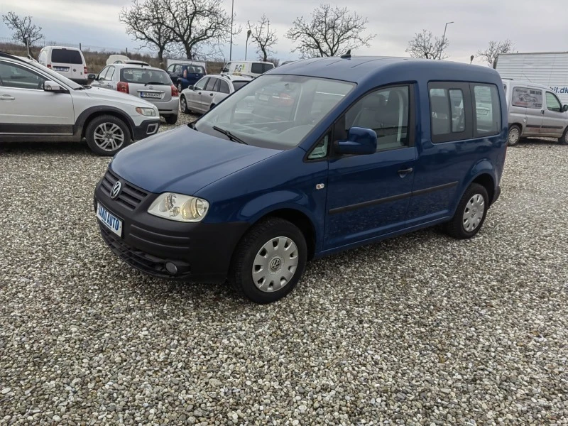 VW Caddy   Пътник ECOFUEL, снимка 1 - Автомобили и джипове - 39413005