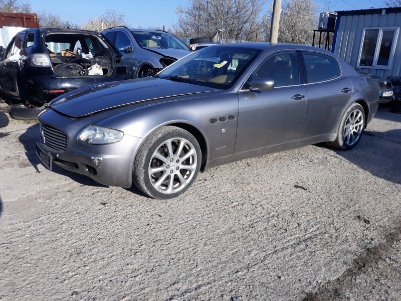 Maserati Quattroporte 4.2 V8 , снимка 1 - Автомобили и джипове - 47709611