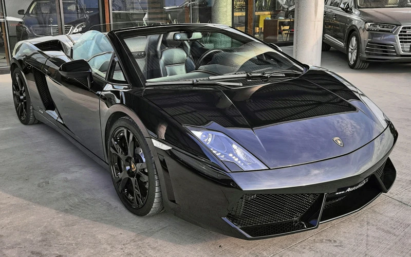 Lamborghini Gallardo LP560-4 Spyder, снимка 1 - Автомобили и джипове - 45824737