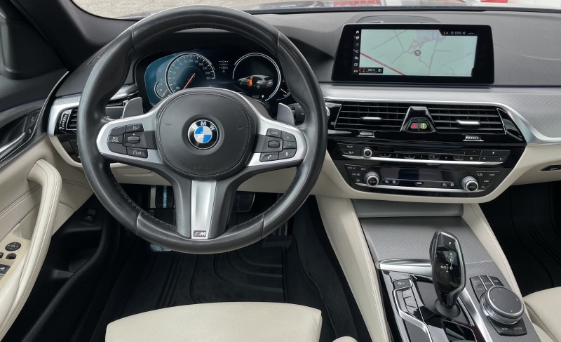 BMW 520 X-Drive M-Package Реален Пробег, снимка 9 - Автомобили и джипове - 44215026