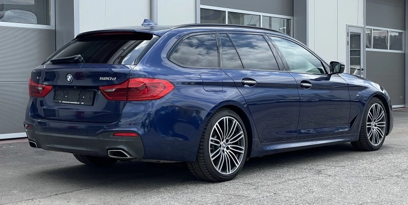 BMW 520 X-Drive M-Package Реален Пробег, снимка 2 - Автомобили и джипове - 44215026