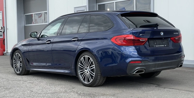 BMW 520 X-Drive M-Package Реален Пробег, снимка 4 - Автомобили и джипове - 44215026