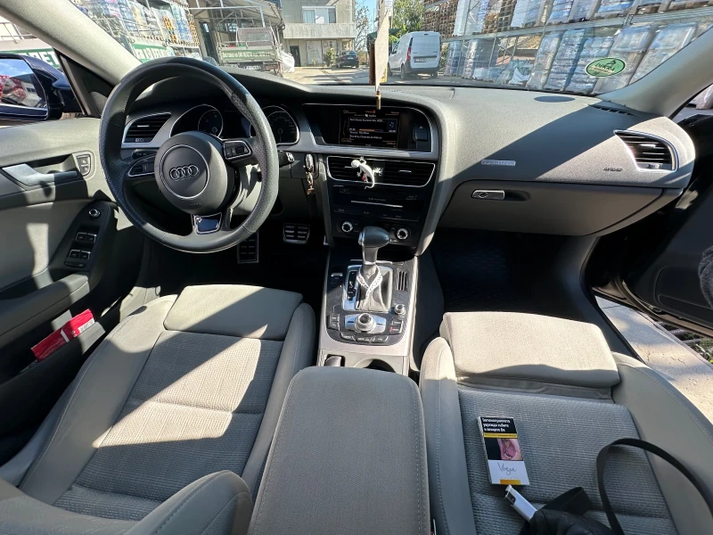 Audi A5 2.0TDI Facelift , снимка 13 - Автомобили и джипове - 47564261