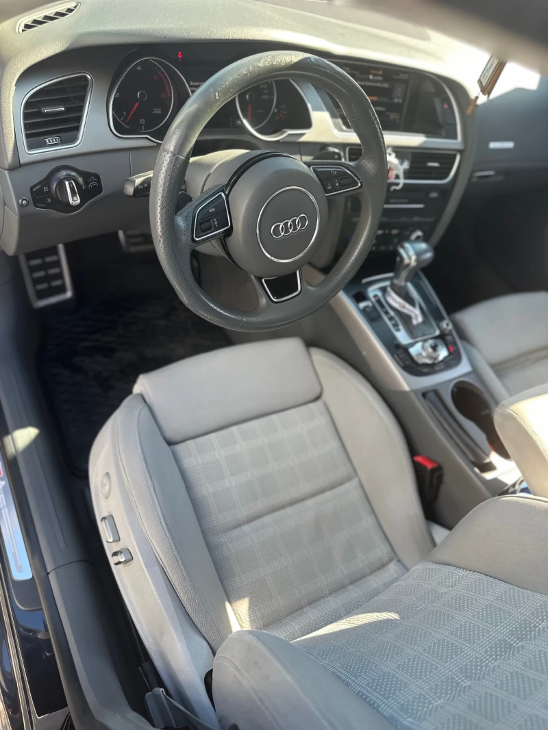 Audi A5 2.0TDI Facelift , снимка 9 - Автомобили и джипове - 47564261