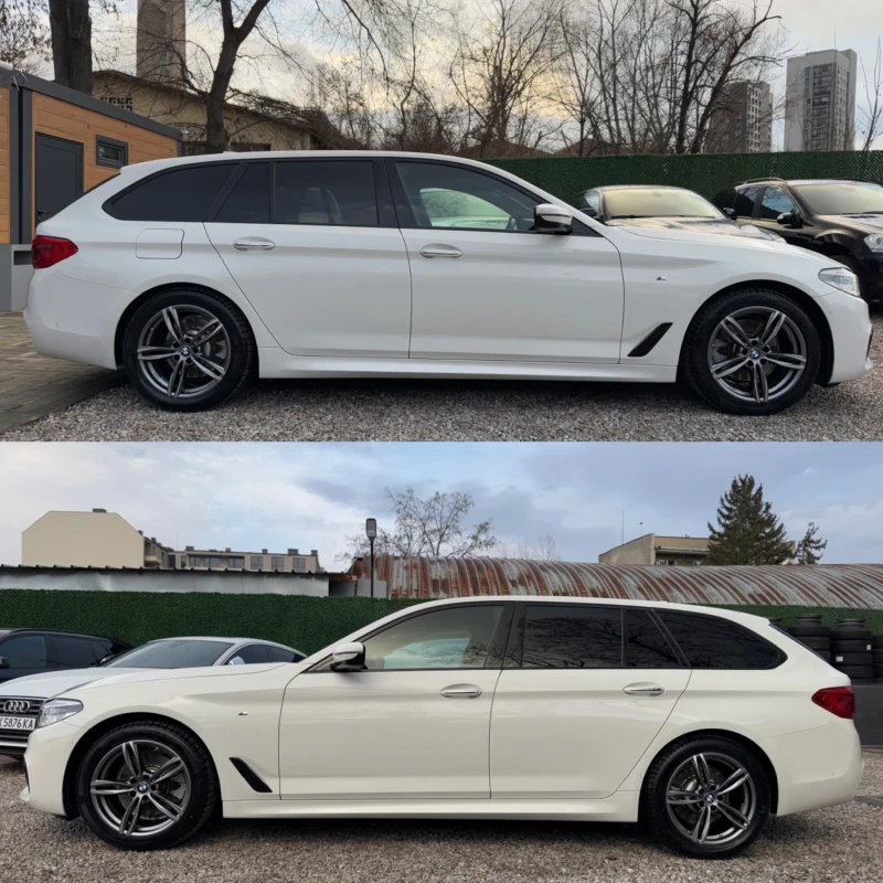 BMW 520 D/Xdrive/190hp/Mpack, снимка 4 - Автомобили и джипове - 48253118