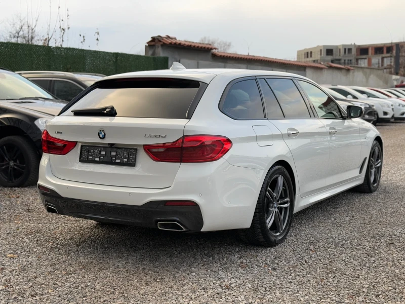 BMW 520 D/Xdrive/190hp/Mpack, снимка 7 - Автомобили и джипове - 48253118