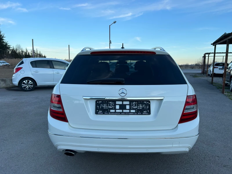 Mercedes-Benz C 220 CDI AVANTGARDE/NAVI, снимка 9 - Автомобили и джипове - 48422807