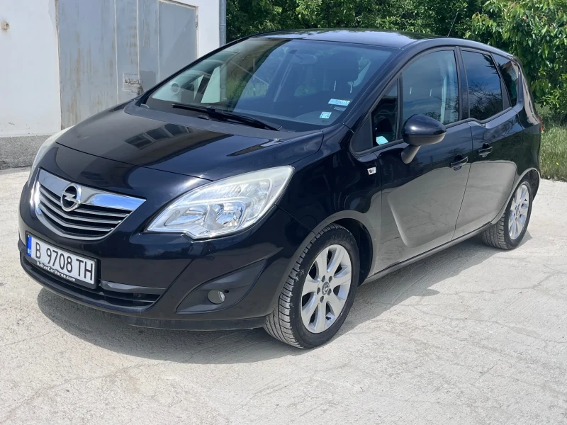 Opel Meriva 1.7cdti, снимка 1 - Автомобили и джипове - 48826960