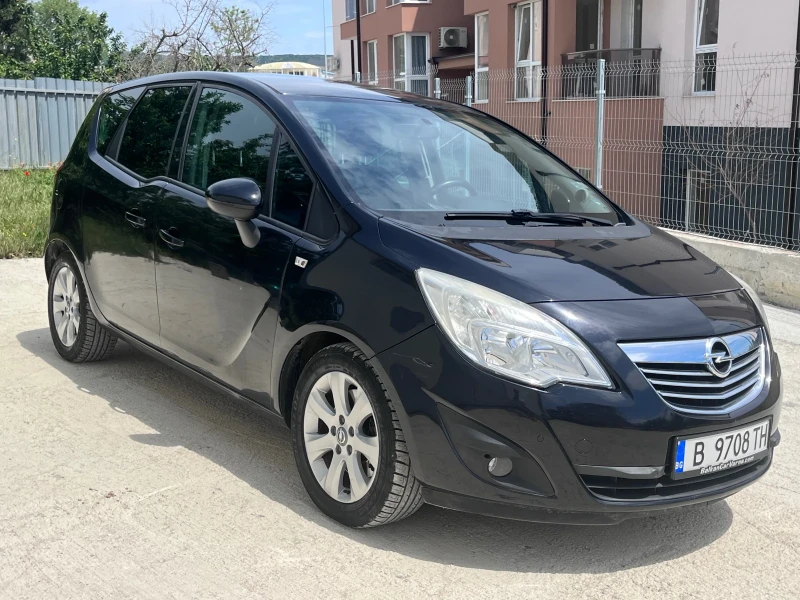 Opel Meriva 1.7cdti, снимка 3 - Автомобили и джипове - 48826960