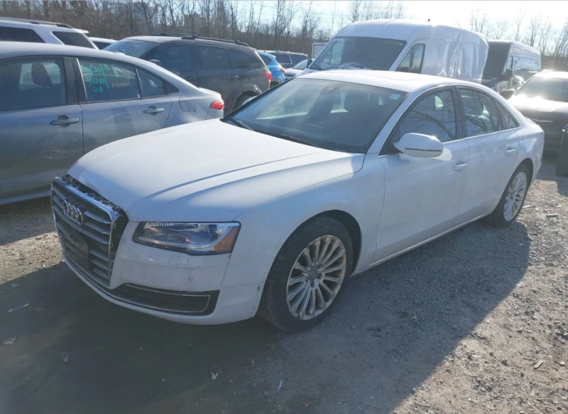 Audi A8 HEADUP* МАСАЖ* ВАКУМ, снимка 1 - Автомобили и джипове - 49129938