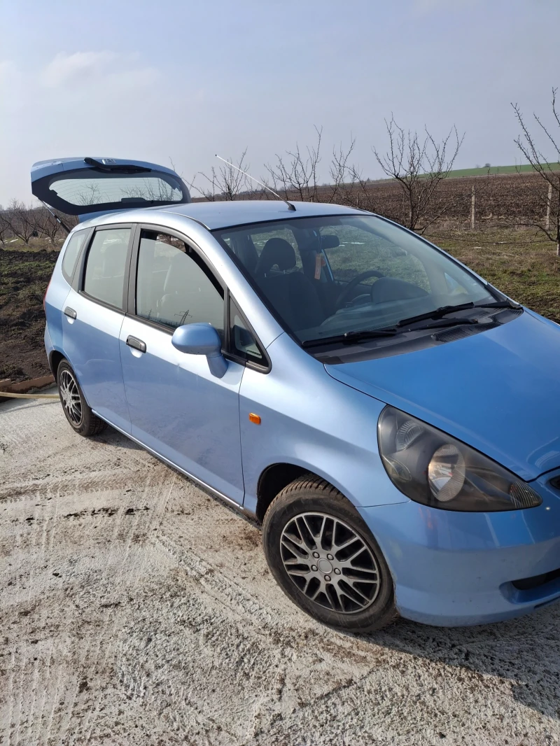 Honda Jazz, снимка 1 - Автомобили и джипове - 49303107