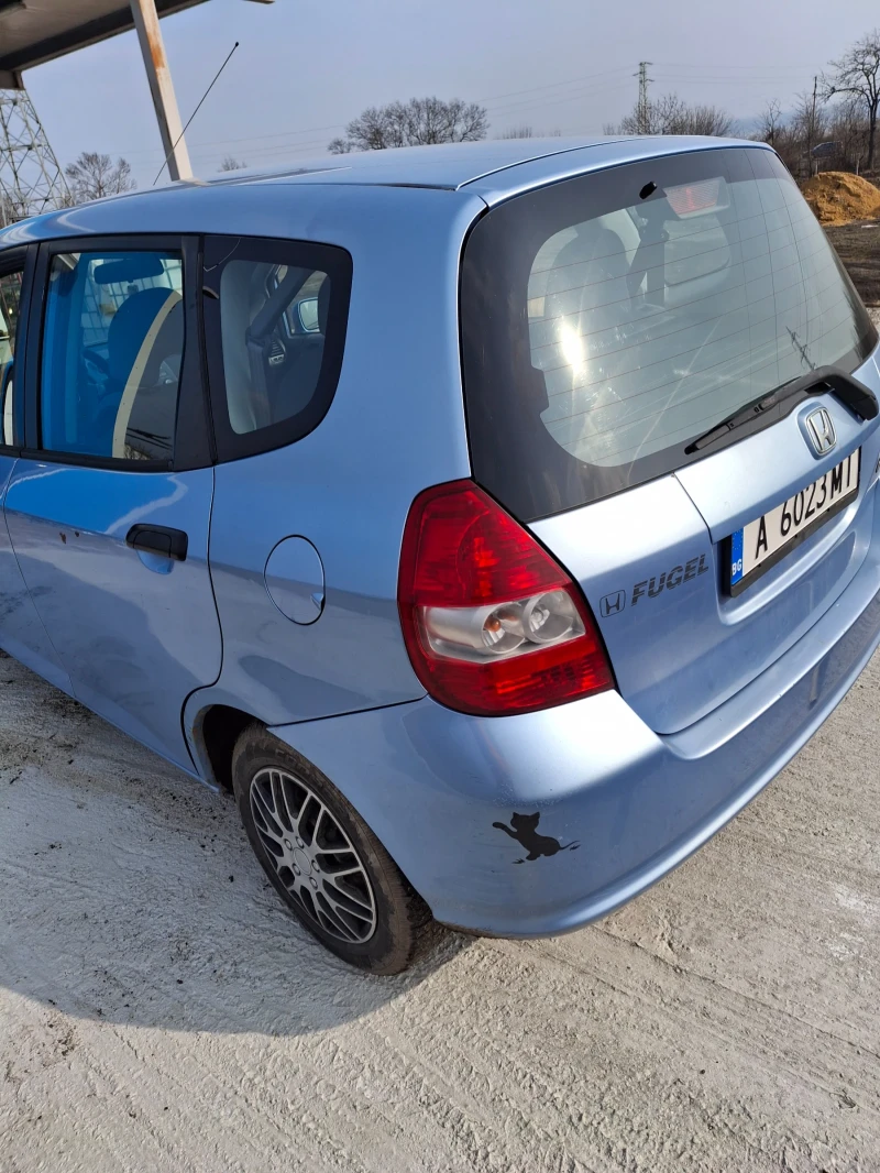 Honda Jazz, снимка 4 - Автомобили и джипове - 49303107