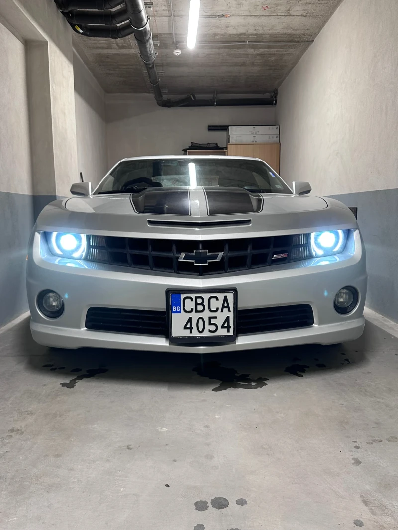 Chevrolet Camaro SS, снимка 4 - Автомобили и джипове - 52702433