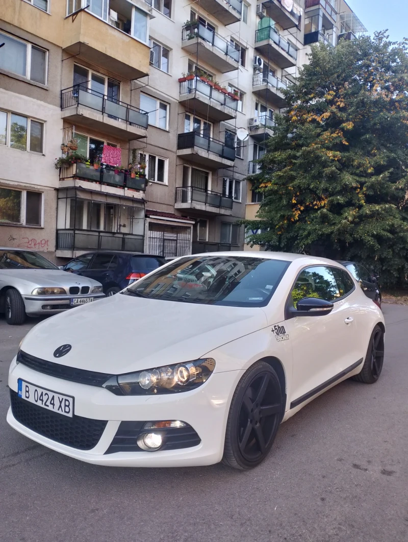 VW Scirocco 1.4L TSI