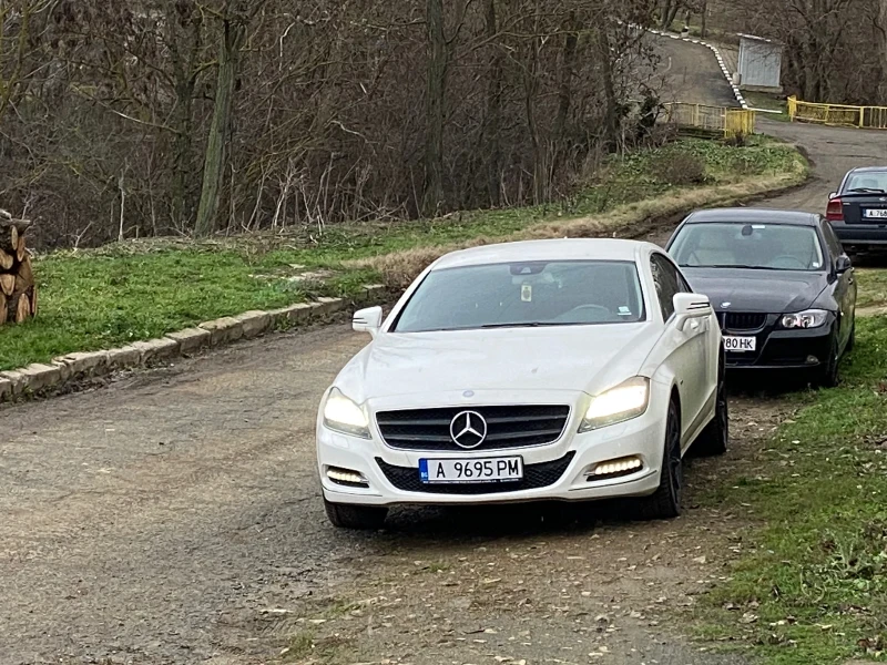 Mercedes-Benz CLS 350, снимка 16 - Автомобили и джипове - 51877738