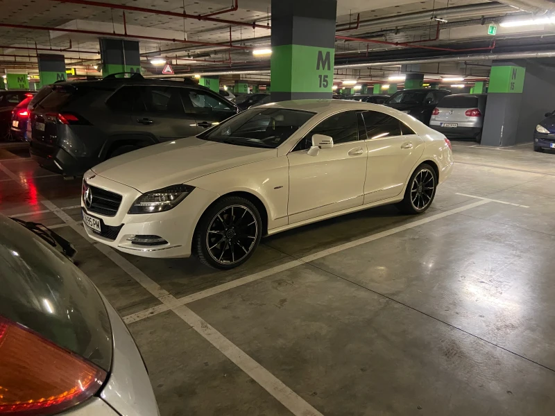 Mercedes-Benz CLS 350, снимка 8 - Автомобили и джипове - 51877738