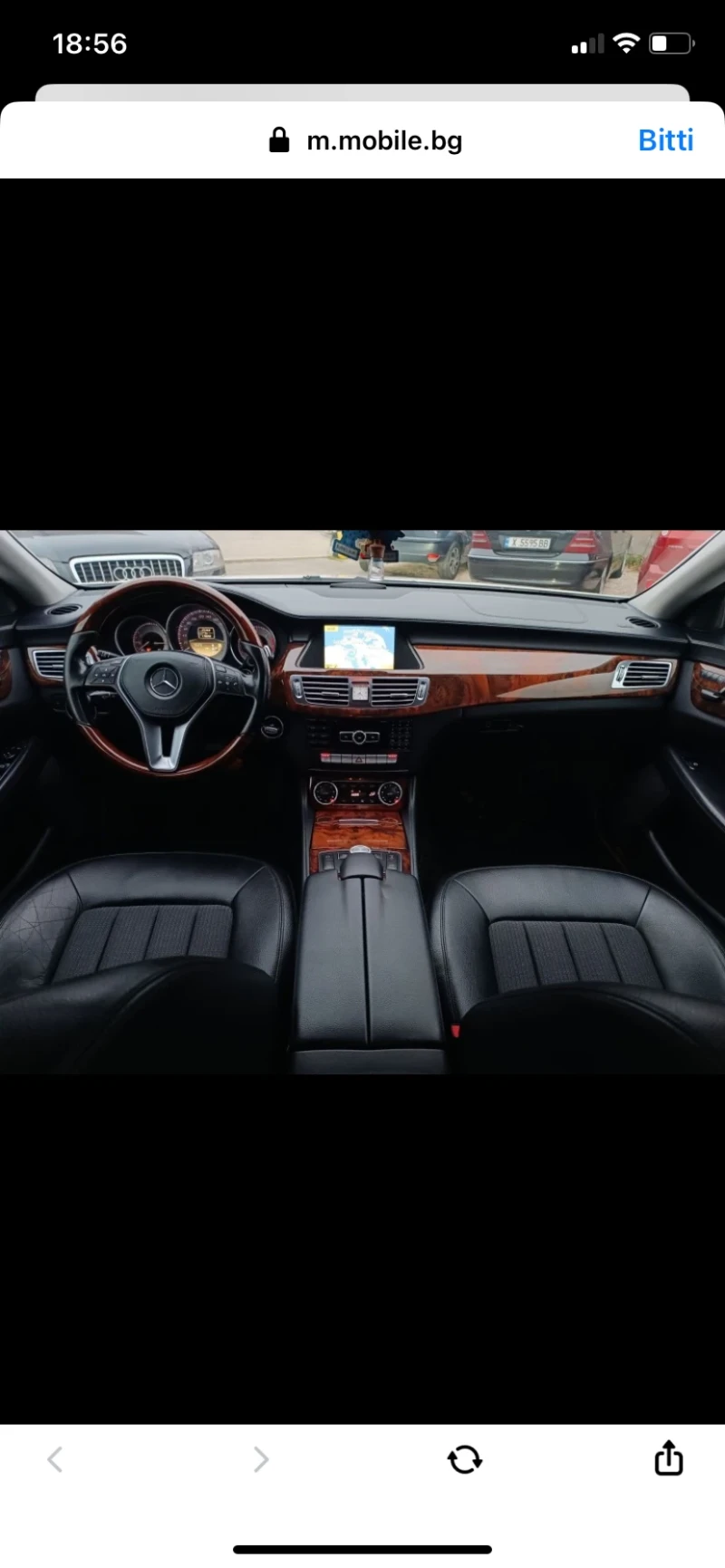 Mercedes-Benz CLS 350, снимка 2 - Автомобили и джипове - 51877738