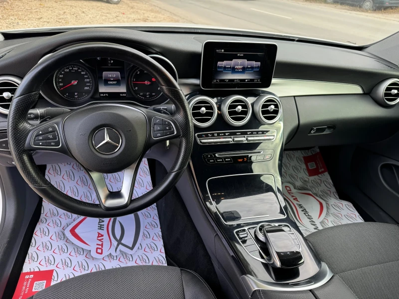 Mercedes-Benz C 220 AMG* 9G* Сервизна история* , снимка 13 - Автомобили и джипове - 51974372
