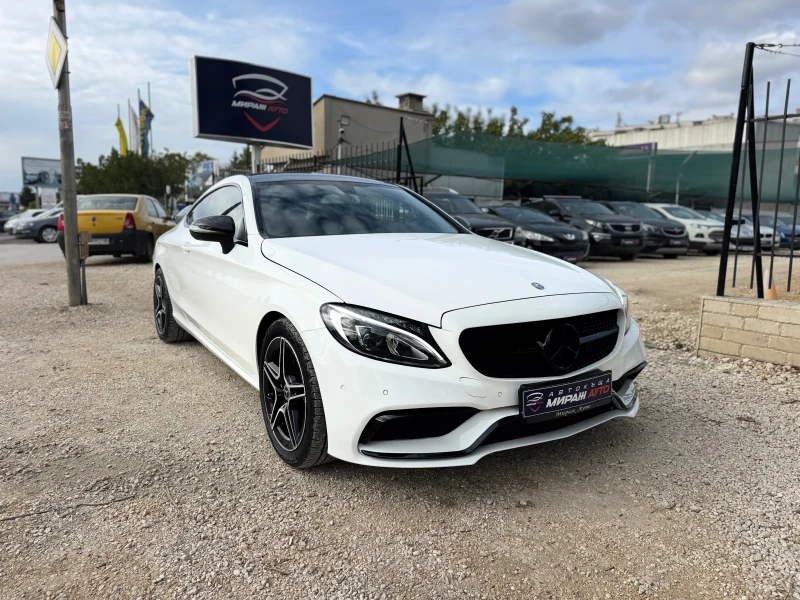 Mercedes-Benz C 220 AMG* 9G* Сервизна история* , снимка 3 - Автомобили и джипове - 51974372