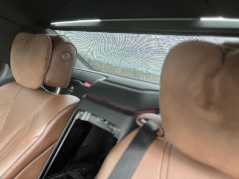 Mercedes-Benz S 350 AMG, Long, 4-Matik, Feis, 360-Kamera, Full, Lizing, снимка 14 - Автомобили и джипове - 52530483
