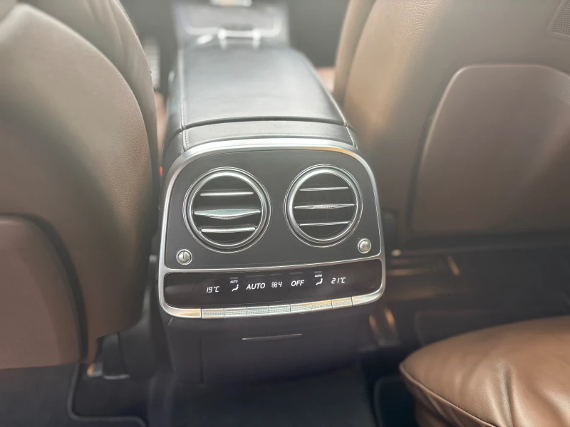 Mercedes-Benz S 350 AMG, Long, 4-Matik, Feis, 360-Kamera, Full, Lizing, снимка 16 - Автомобили и джипове - 52530483