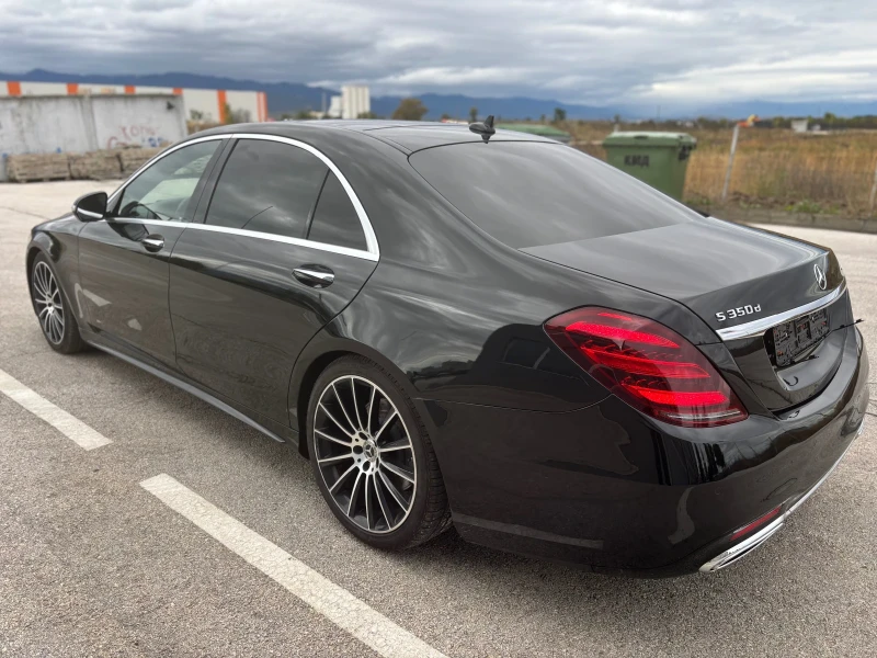 Mercedes-Benz S 350 AMG, Long, 4-Matik, Feis, 360-Kamera, Full, Lizing, снимка 4 - Автомобили и джипове - 52530483