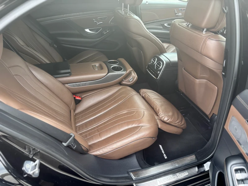 Mercedes-Benz S 350 AMG, Long, 4-Matik, Feis, 360-Kamera, Full, Lizing, снимка 9 - Автомобили и джипове - 52530483