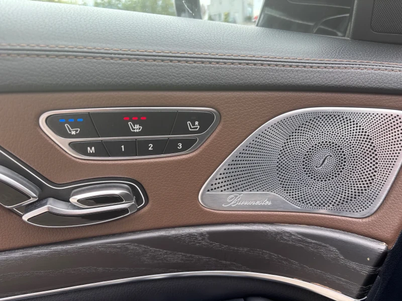 Mercedes-Benz S 350 AMG, Long, 4-Matik, Feis, 360-Kamera, Full, Lizing, снимка 10 - Автомобили и джипове - 52530483