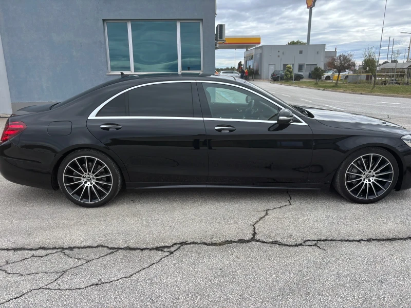 Mercedes-Benz S 350 AMG, Long, 4-Matik, Feis, 360-Kamera, Full, Lizing, снимка 6 - Автомобили и джипове - 52530483