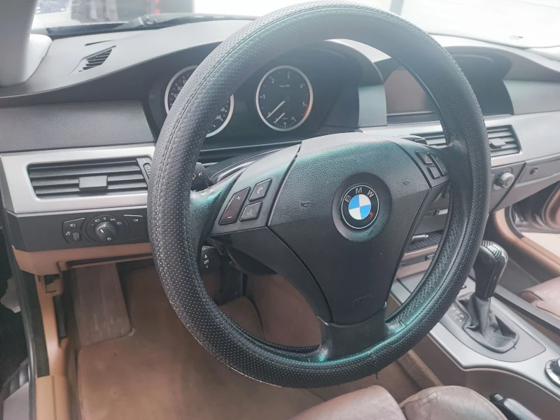 BMW 525, снимка 5 - Автомобили и джипове - 52388223