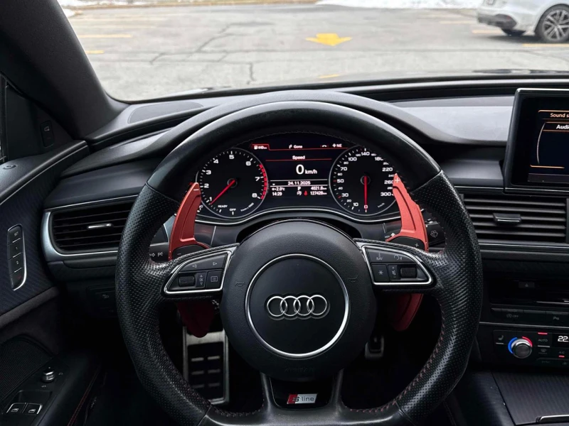 Audi A7 Competition* BOSE* 360* подгреви* 127000KM!, снимка 8 - Автомобили и джипове - 52538565