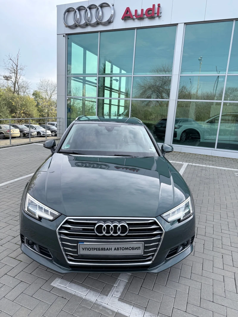 Audi A4 B9 MATRIX LED QUATTRO WEBASTO