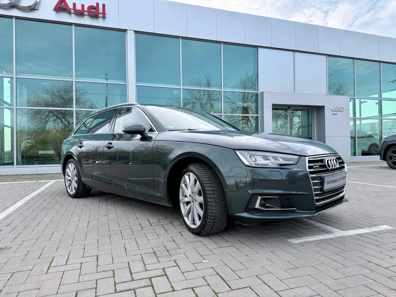 Audi A4 B9 MATRIX LED QUATTRO WEBASTO, снимка 5 - Автомобили и джипове - 52554380