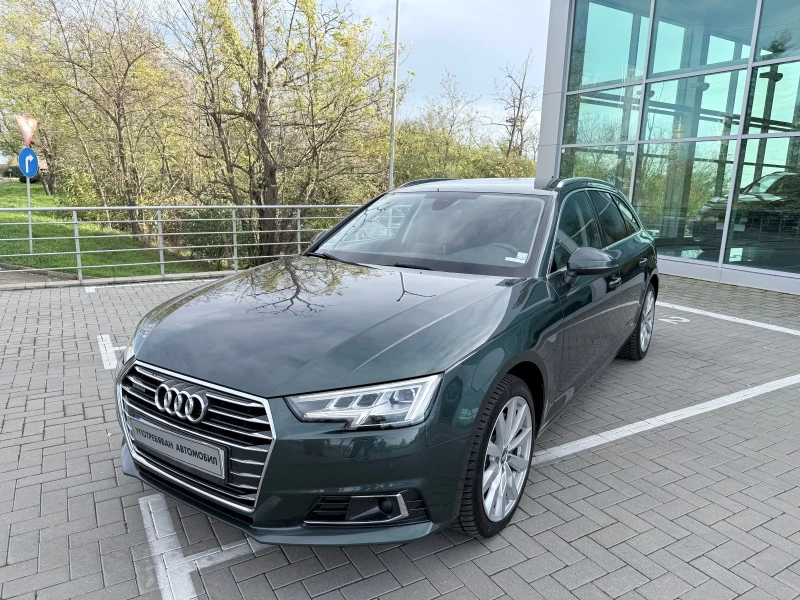 Audi A4 B9 MATRIX LED QUATTRO WEBASTO, снимка 2 - Автомобили и джипове - 52554380