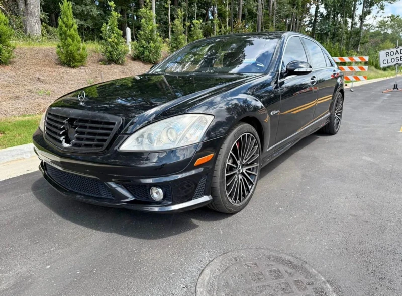 Mercedes-Benz S 63 AMG DISTRONIC PLUS / NIGHT VISION / FULL MAXX         , снимка 2 - Автомобили и джипове - 52653933
