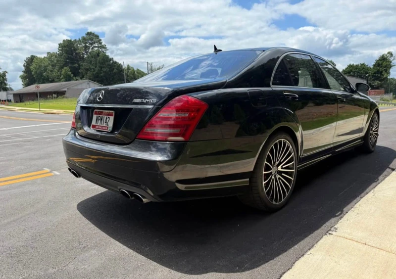Mercedes-Benz S 63 AMG DISTRONIC PLUS / NIGHT VISION / FULL MAXX         , снимка 4 - Автомобили и джипове - 52653933